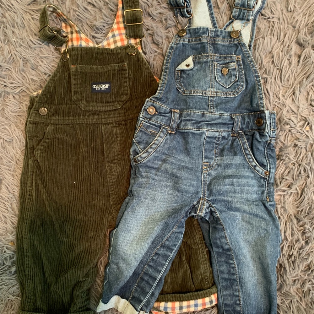 18mo Overalls